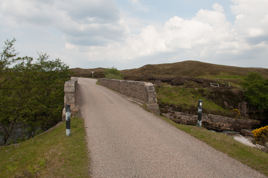 Polla Bridge (By Polla Ford on A838), Laid